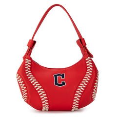 MLB Cleveland Guardians Team Hobo Bag/Shoulder Bag
