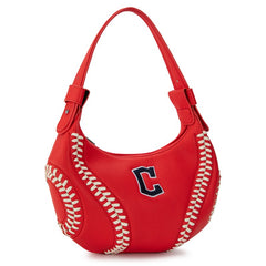 MLB Cleveland Guardians Team Hobo Bag/Shoulder Bag