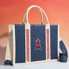 MLB Los Angeles Angels Team Whipstitch Tote/Crossbody