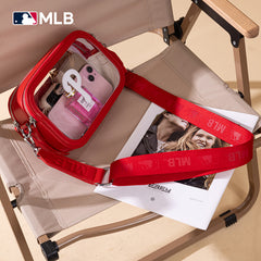 MLB Philadelphia Phillies Clear Crossbody Bag