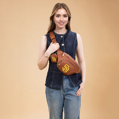 MLB San Diego Padres Fanny Pack/Chest Bag/Belt Bag