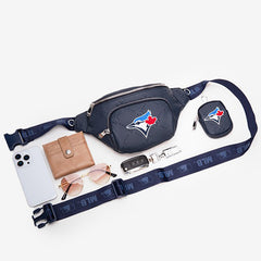 MLB Toronto Blue Jays Fanny Pack/Chest Bag/Belt Bag