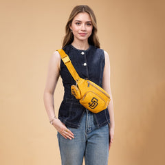 MLB San Diego Padres Fanny Pack/Chest Bag/Belt Bag