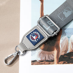 MLB New York Mets Team Clear Mini Sling Stadium Bag