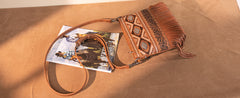 Montana West Tooled Collection Concealed Carry Crossbody