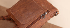 Montana West Tooled Collection Concealed Carry Crossbody