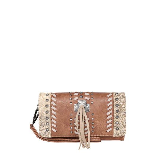 Montana West Concho Collection Wallet