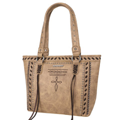 Montana West Whipstitch Collection Concealed Carry Tote