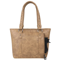 Montana West Whipstitch Collection Concealed Carry Tote