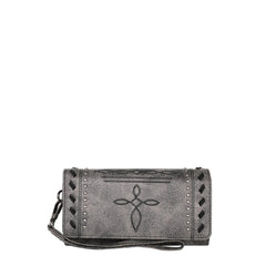 Montana West Whipstitch Collection Wallet