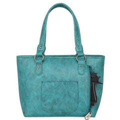 MW7411G-8005 Montana West Horse Collection Concealed Carry Tote