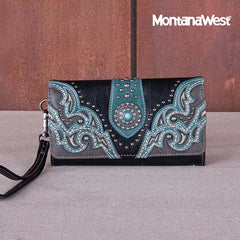 Montana West Cut-out Collection Wallet