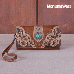 Montana West Cut-out Collection Wallet