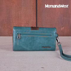 Montana West Laser Cut-out Buckle Concealed Carry Crossbody Bag Set