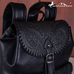 Montana West Tooled Collection Backpack