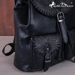 Montana West Tooled Collection Backpack