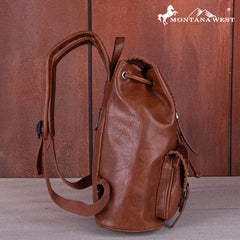 Montana West Tooled Collection Backpack