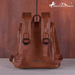 Montana West Tooled Collection Backpack