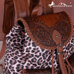 Montana West Tooled Collection Backpack