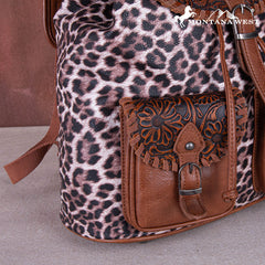 Montana West Tooled Collection Backpack