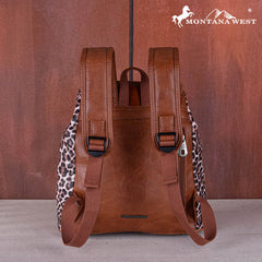 Montana West Tooled Collection Backpack