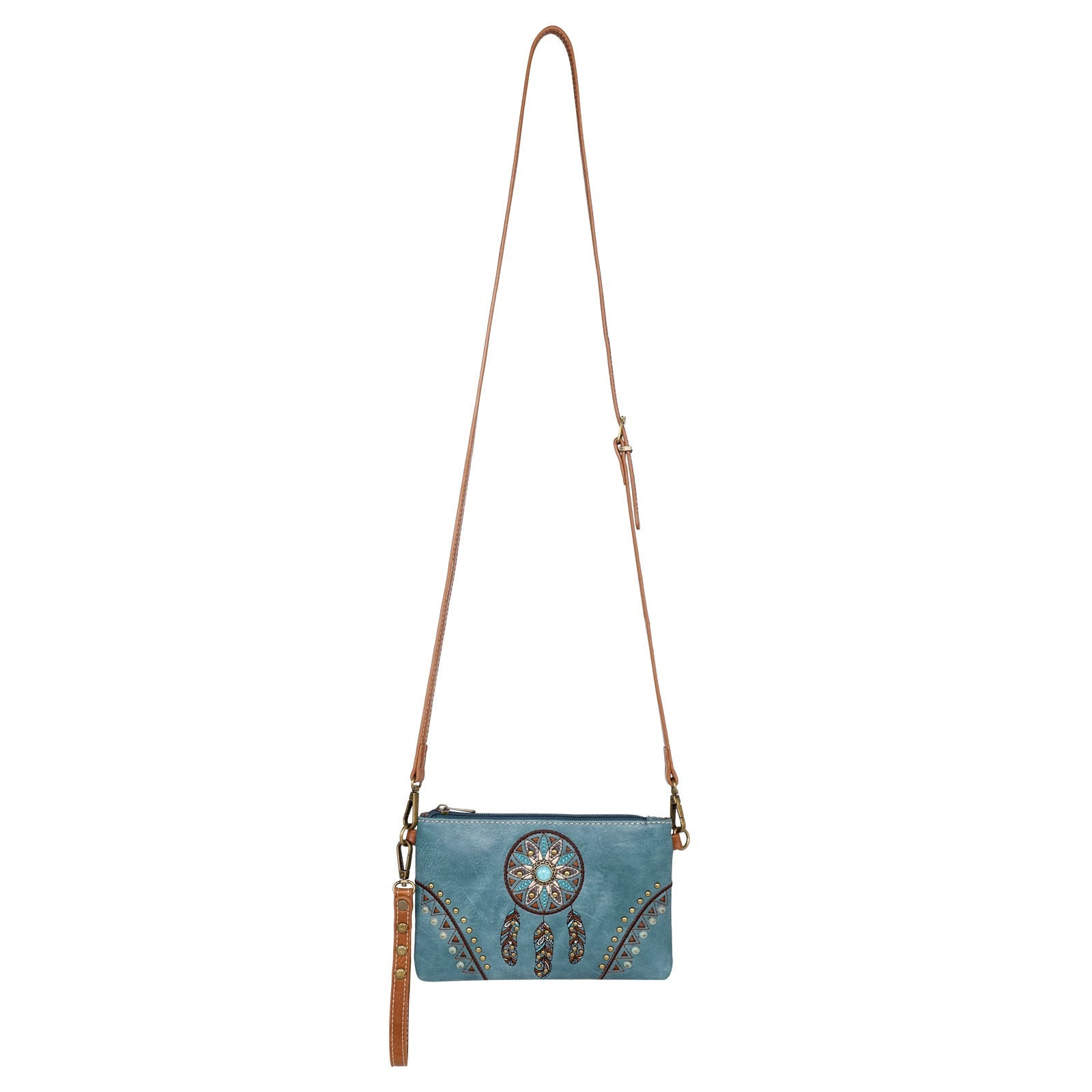 Montana West Embroidered Collection Clutch - Cowgirl Wear