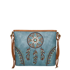Montana West Embroidered Collection Concealed Carry Clutch/Crossbody - Cowgirl Wear