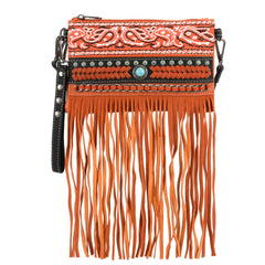 Montana West Fringe Collection Clutch/Crossbody - Cowgirl Wear