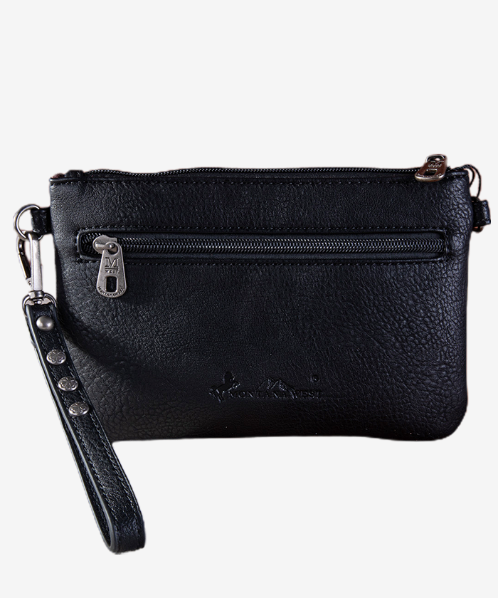 Montana_West_Floral_Embroidered_Crossbody/Wristlet_Black