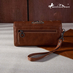 MW1261-W002 Montana West Concho Collection Wallet