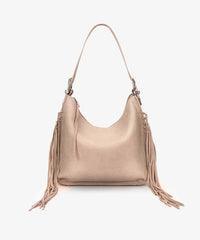 Montana West Fringe Hobo Bag