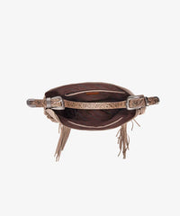 Montana West Fringe Hobo Bag