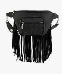 Montana West Fringe Belt Bag - Montana West World