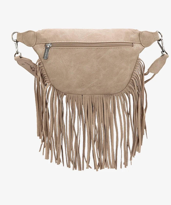 Montana West Fringe Belt Bag - Montana West World