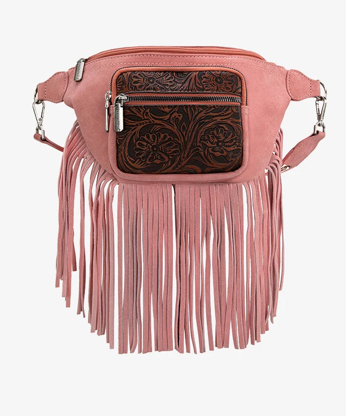 Montana West Fringe Belt Bag - Montana West World