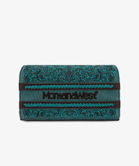 Montana West Embroidered Wallet - Montana West World