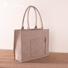 MW1279  Montana West Embroidered Collection Concealed Carry Tote