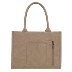 MW1279  Montana West Embroidered Collection Concealed Carry Tote