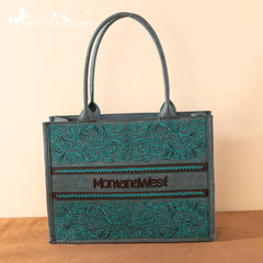 MW1279  Montana West Embroidered Collection Concealed Carry Tote