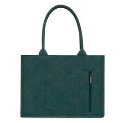 MW1279  Montana West Embroidered Collection Concealed Carry Tote