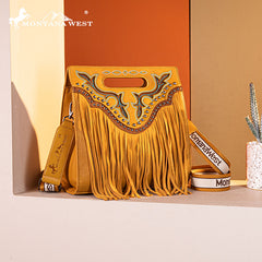 Montana West Fringe Concealed Carry Crossbody