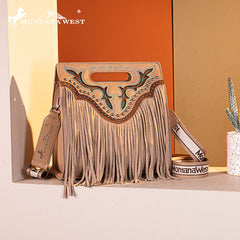 Montana West Fringe Concealed Carry Crossbody