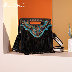 Montana West Fringe Concealed Carry Crossbody