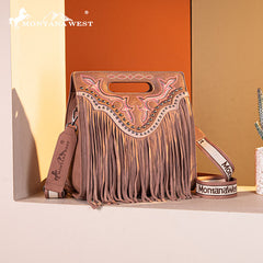 Montana West Fringe Concealed Carry Crossbody