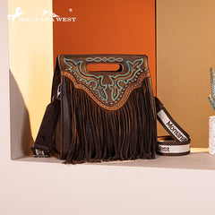 Montana West Fringe Concealed Carry Crossbody