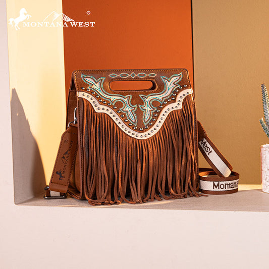 Montana West Fringe Concealed Carry Crossbody