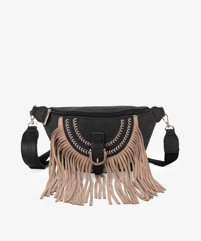 Montana_West_Fringe_Crossbody_Belt_Bag_Black