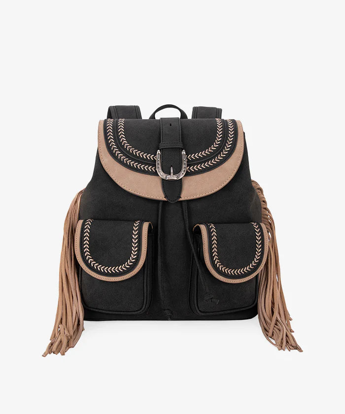 Montana_West_Fringe_Backpack_Black