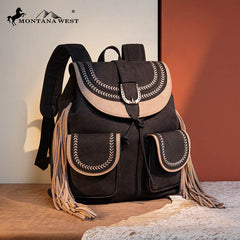 Montana West Fringe Backpack