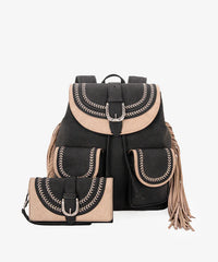 Montana_West_Fringe_Backpack_Set_Black